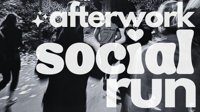 afterwork social run