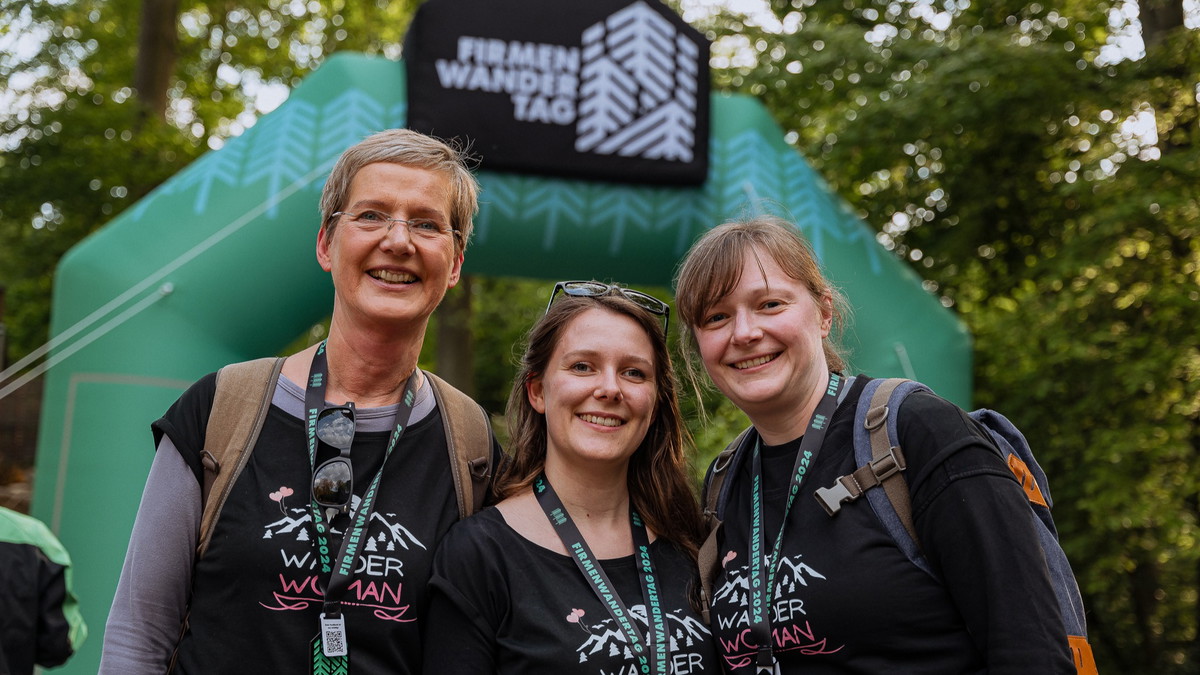 FirmenWanderTag Duisburg