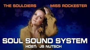 7. SOUL SOUND SYSTEM w/ THE SOULDIERS feat. Miss Rockester