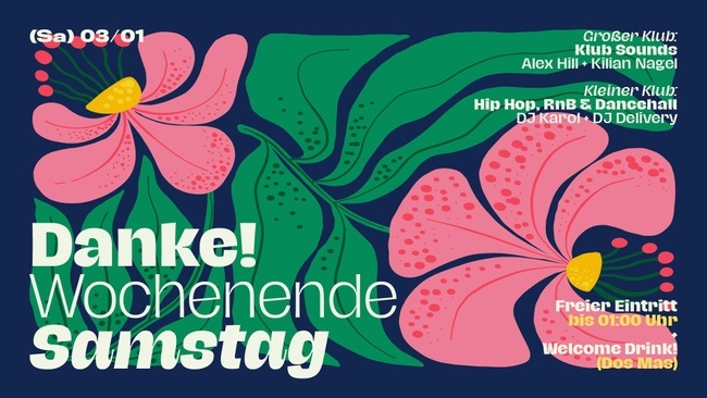 DANKE WOCHENENDE! - DER SAMSTAG