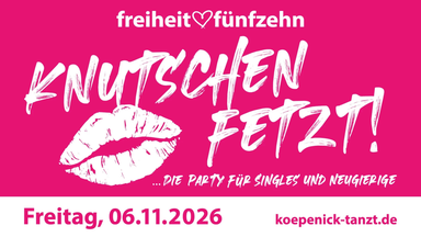 Knutschen fetzt