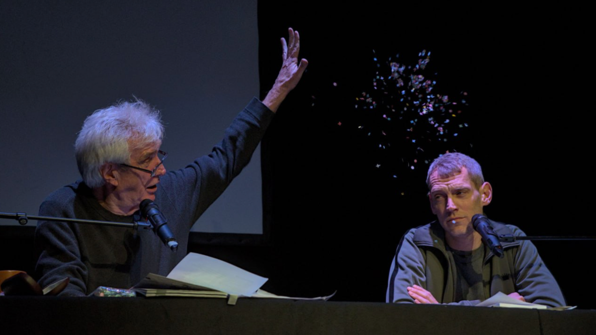 Normal – Eine Besichtigung des Wahns – Lecture Performance von Thomas Ebermann & Thorsten Mense & Flo Thamer