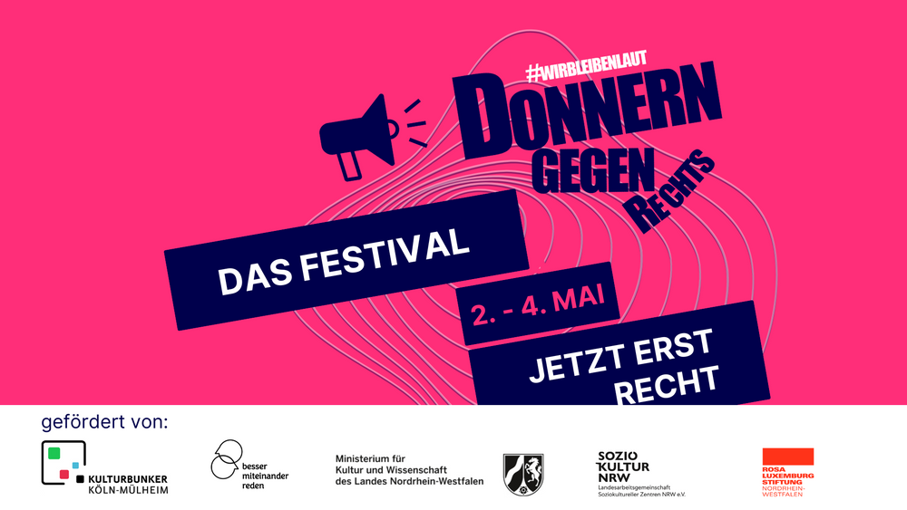 Donnern gegen Rechts - Das Festival
