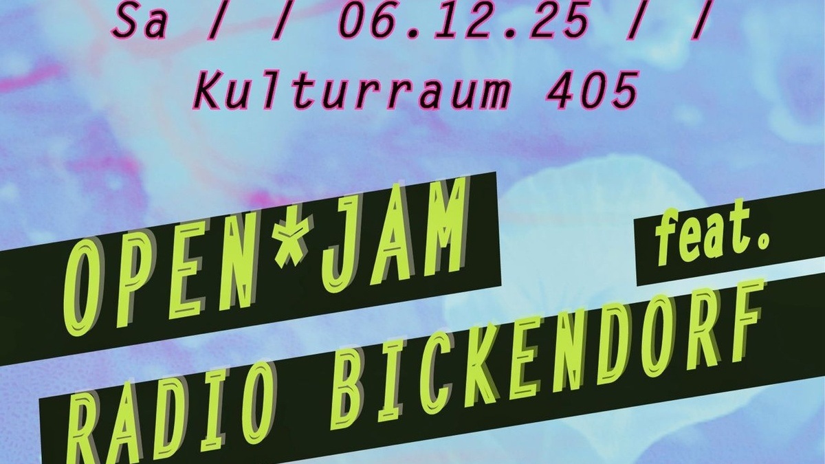 Open* Jam Night - Flinta First