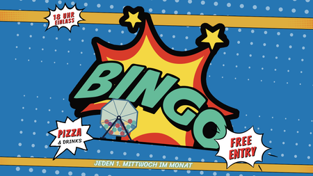 BINGO NIGHT - Bingo, Booze & Bites