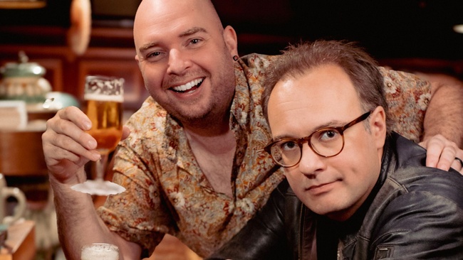 René Sydow und Christian Miedreich