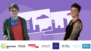 Wir malen und erzählen unsere Stadt