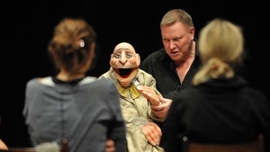 Workshop: Puppenspiel und Animation mit Neville Tranter