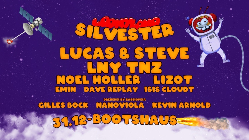 BOOTSHAUS PRES. NYE W. LUCAS & STEVE / LNYTNZ AND MORE!