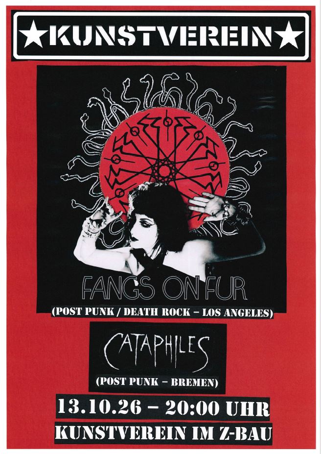 Fangs On Fur (US) + Cataphiles