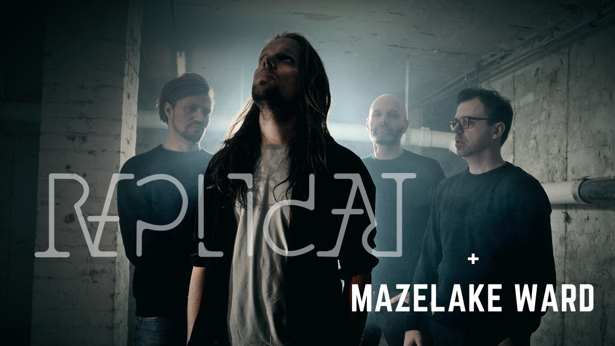Titelbild der Veranstaltung PURE PROG at JUNCTION BAR - Replicat + Mazelake Ward