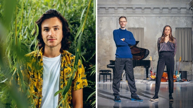 Jazzfest Bonn: Rob Luft Trio | David Helbock & Julia Hofer