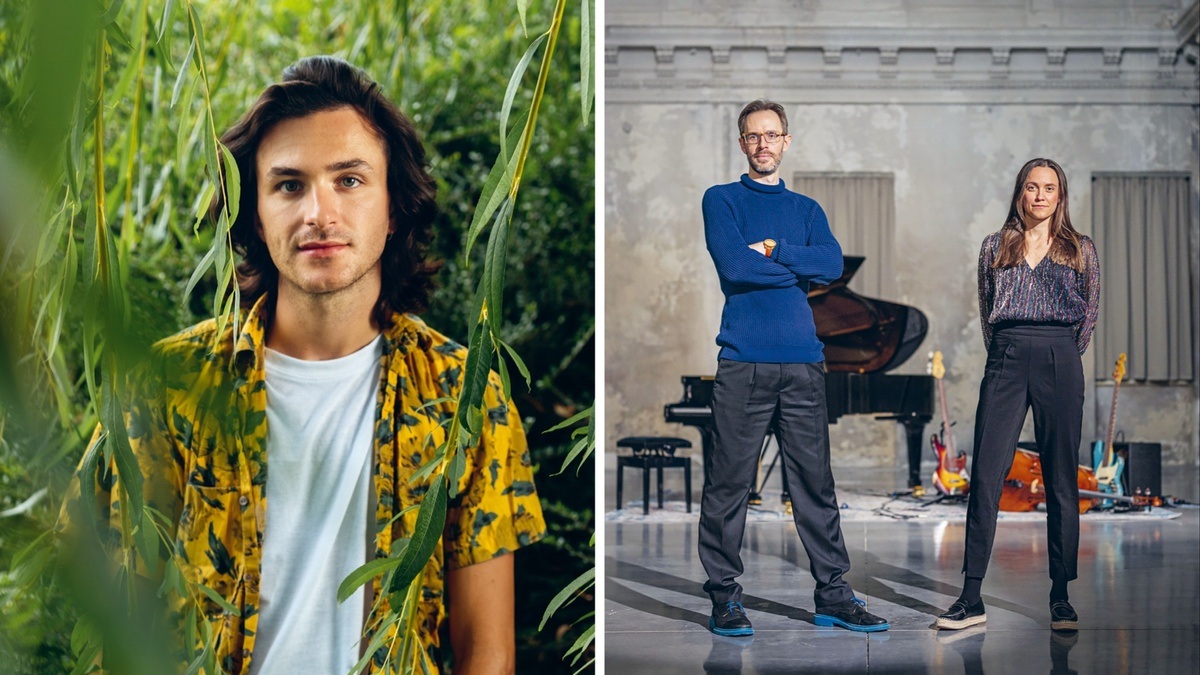 Jazzfest Bonn: Rob Luft Trio | David Helbock & Julia Hofer