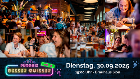Bezzer Quizzer Pubquiz - Vol. 25