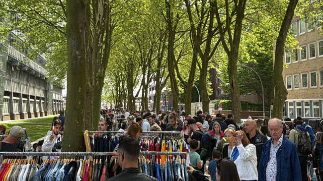 Flohmarkt Michelwiese - Hafengeburtstag 2026