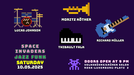 Space invaders Band