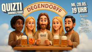 🎉 QUIZTI HIMMELFAHRT – DAS SPECIAL AM 28. MAI! (DEUN/ENG)