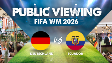 Public Viewing: Deutschland - Ecuador