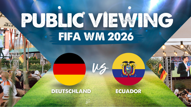 Public Viewing: Deutschland - Ecuador