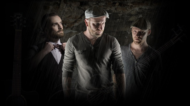 der Liedermacher Marno Howald im Cafe de Fiets