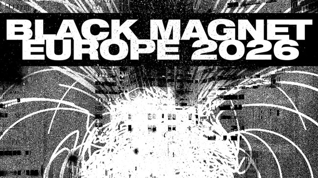 BLACK MAGNET (Industrial Metal, USA) + SUPPORT