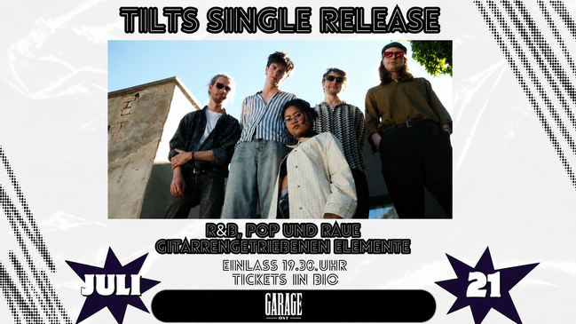 Tilt Single Release Konzert