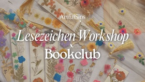 Pop-up-Workshop: Gestalte deine frühlingshaften Lesezeichen mit kreativen Materialien