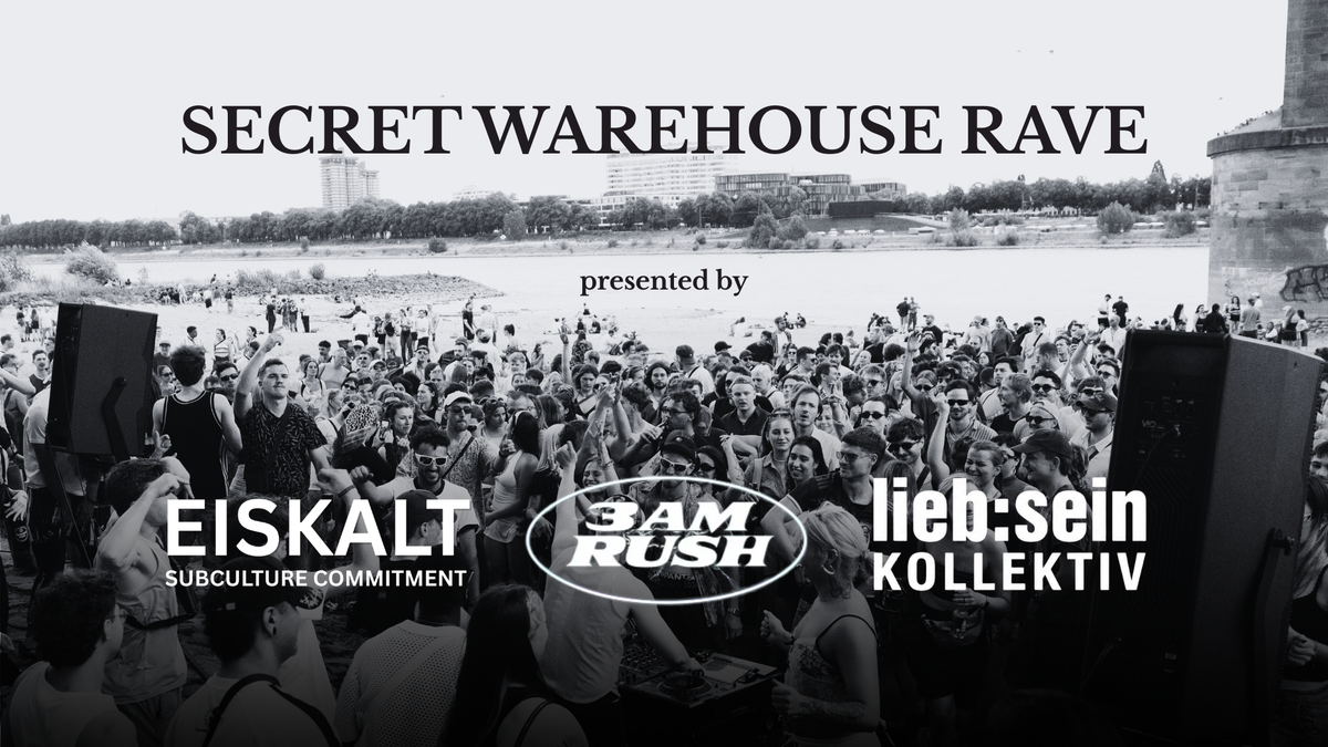 Titelbild der Veranstaltung WAREHOUSE RAVE