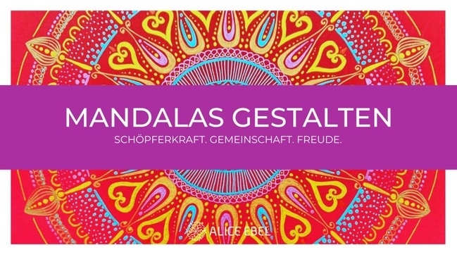 Mandalas gestalten