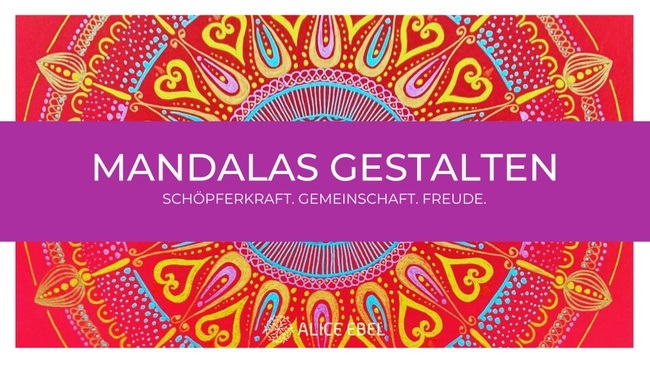 Mandalas gestalten