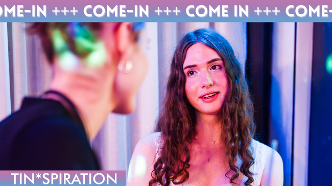 🌈🏳️‍⚧️Come-in für TIN*s | Barabend für trans, inter* & nicht binäre Jugendliche & junge Erwachsene unter 27 Jahren