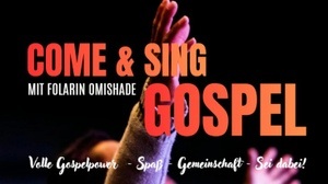 Zwei Tage Gospelpower mit Auftritt im Singe-Gottesdienst
