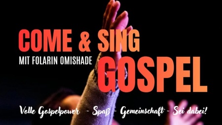 Zwei Tage Gospelpower mit Auftritt im Singe-Gottesdienst