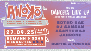 AWOKO presents: DANCERS LINK UP + Iconic South African Street Food