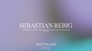 Barabend mit DJ-Set – Sebastian Rebig