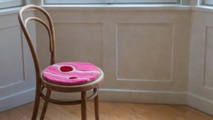 Tufting Workshop Sitzkissen