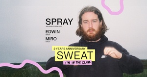 2 YEARS SWEAT W/ SPRAY (KALAHARI OYSTER CULT)