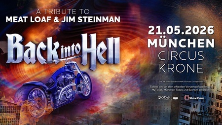 A TRIBUTE TO MEAT LOAF & JIM STEINMAN - BACK INTO HELL