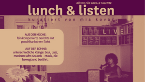 lunch & listen – Für den Kiez, für Begegnung, gegen Einsamkeit