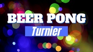 Beer Pong Turnier im Sharrys
