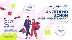 Anziehend schön Mode- und Stilmarkt