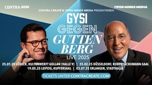 GYSI GEGEN GUTTENBERG - LIVE 2025