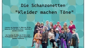 Die Schanzonetten - Kleider machen Töne