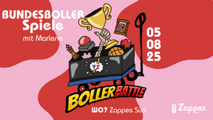 Bundesboller Spiele x Zappes Broi mit Marlene