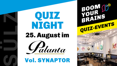 Quiz-Night | Vol. Synaptor | Boom Your Brains