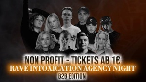 Rave InToxication Agency Night