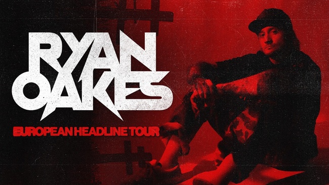 Ryan Oakes - European Headline Tour