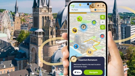 Schnitzeljagd Aachen