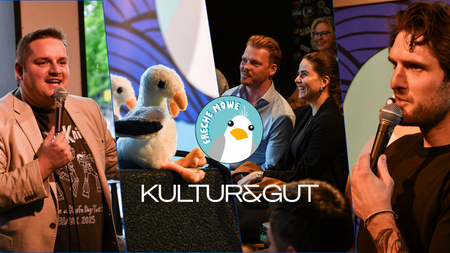 Freche Möwe Stand-Up Comedy x KULTUR&GUT