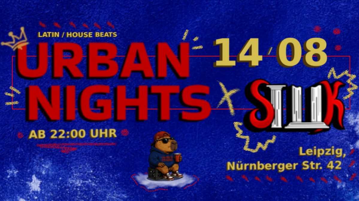 Titelbild der Veranstaltung URBAN NIGHTS | STUK